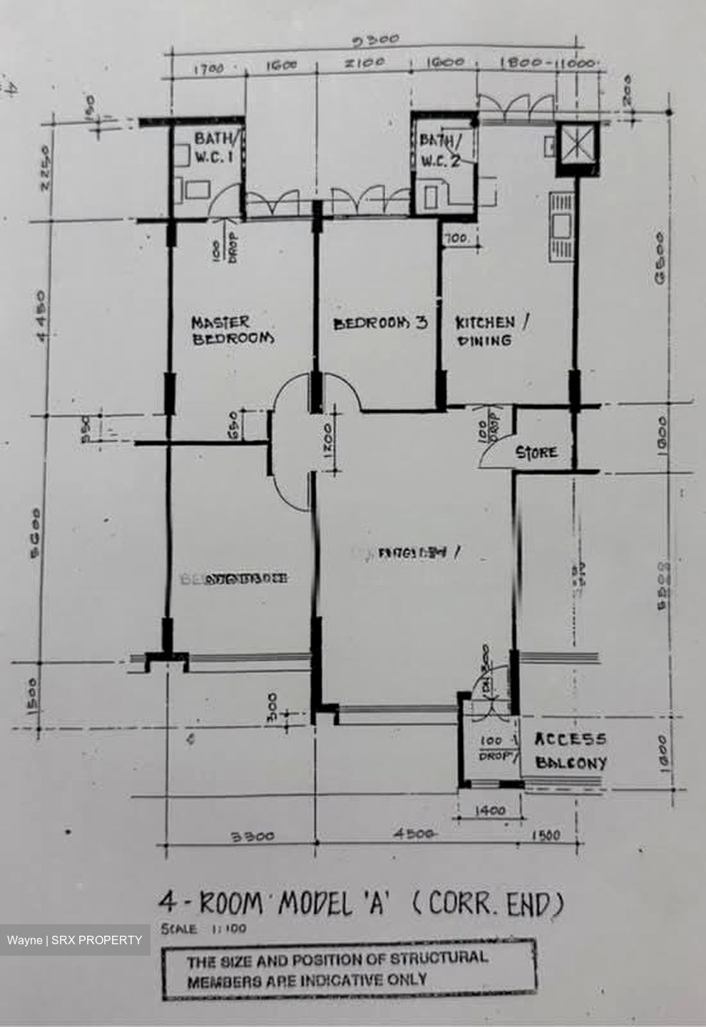 Blk 250 Tampines Street 21 (Tampines), HDB 4 Rooms #586765021